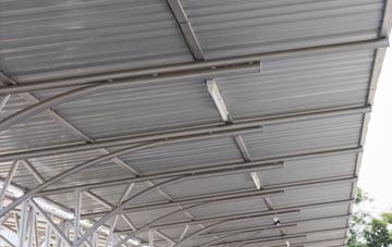 installing Crombie metal roofing