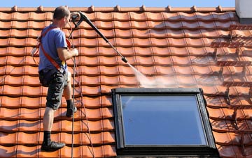 roof cleaning Crombie, Fife