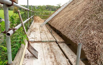 advantages of Crombie thatch roofing